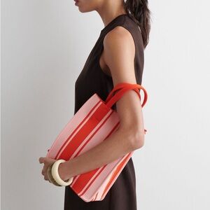 COS Mini Striped Tote